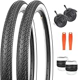 ZUKKA 2er-Pack Faltbarer 26 Zoll Reifen 26x1.75 Mantel 47-559 Fahrrad...