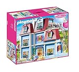 PLAYMOBIL Dollhouse 70205 Mein Großes Puppenhaus, Mit funktionsfähiger...