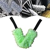 Microfiber Multi-Use Cleaning Tool, Crevice Cleaning Brush, Wheel Cleaning...