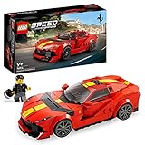 LEGO Speed Champions Ferrari 812 Competizione, Sportwagen und...