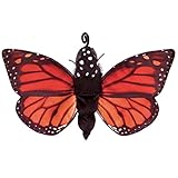 Folkmanis 3073 Monarch Life Cycle Metamorphose Hand Puppet