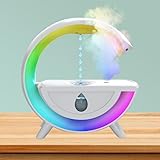 Kompakter Anti-Schwerkraft-Nebel-Luftbefeuchter mit schwebendem Wasser, 800...