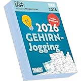DUMONT - Gehirnjogging 2026 – Tagesabreißkalender 15 x 21 cm,...