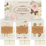 SCENTORINI Duftwachs für Duftlampe, Sandelholz, Kiefernnadeln,...