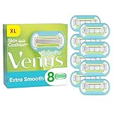 Gillette Venus Extra Smooth Rasierklingen für Rasierer Damen, 8...