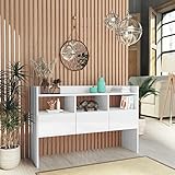 Juroupi Sideboard Wohnzimmer Schrank Aufbewahrungsschrank Sideboard...