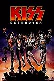 Poster, Albumcover, Sammlerstücke, Kiss Band Destroyer, Sammlerstücke,...