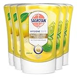 Sagrotan No-Touch Nachfüller Küchenseife Zitrus – Für den...