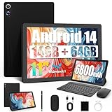 Laptok 2025 Newest Tablet 11 Zoll Android 14 Octa-Core mit 14GB RAM+64GB...