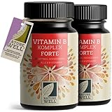 Vitamin B Komplex hochdosiert - 360 Tabletten - alle 8 essentiellen...