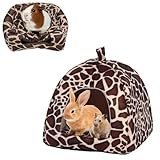 Norhogo Meerschweinchenbett, Kaninchen höhle, Kuschelsack Meerschweinchen...