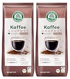 LEBENSBAUM 2 x Kaffee Gourmet Klassisch, gemahlen, Bio Kaffee aus...