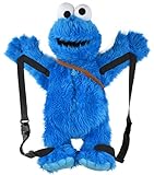Sesamstraße Krümelmonster 3D Rucksack - ca. 60cm, Blau