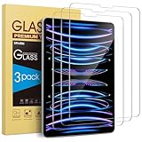 SPARIN Panzer Schutz Glas für iPad Pro 11 Zoll 2022/2021/2020, iPad Air 5....