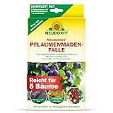 Neudorff Neudomon PflaumenmadenFalle – Nachfüllbare Falle mit...