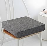 Schwar Textilien ® | Orthopädische Sitzerhöhung | Grobgewebt | 40x40x10...