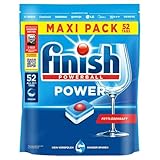 Finish Power Fresh Spülmaschinentabs, Maxi Pack, 52 Stück