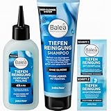 Balea Tiefenreinigung 3er Pack - Shampoo Tiefenreinigung (250...