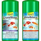 Tetra Pond CrystalWater - Wasserklärer gegen Trübungen für...