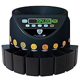 Securina24 Automatischer Euro Münzzähler & -sortierer Geldzählmaschine...