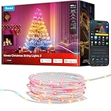 Govee RGBWIC Weihnachtsbeleuchtung 30m, Weihnachtslichterkette Außen &...
