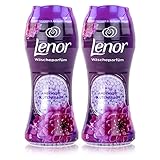 Lenor Unstoppables Wäscheparfüm Amethyst Blütentraum 210g (2er Pack)