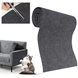 Yokuni Kratzmatte Selbstklebend 200cmx40cm, Katzen Kratzmatte, Kratzteppich...