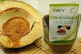 SVATV braunes Palmzucker-Pulver, natürliches Süßstoffpulver, glutenfrei,...