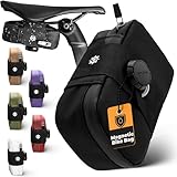 Lumiere & Co. Falcon Magnetische Satteltasche – 0,69 l | 15 cm x 9 cm x 5...