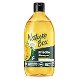 6er Pack - Nature Box Frische Shampoo - mit kaltgepresstem Melonenöl -...