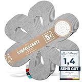 LoFelt® Pfannenschoner & Stapelschutz für Pfannen, Töpfe, Schüsseln und...