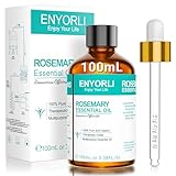 ENYORLI Rosmarinöl 100mL 100% Naturrein Dampfdestilliert für...