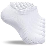 anqier 6 Paar Sneaker Socken Herren 43-46 39-42 35-38 47-50 Baumwolle...