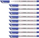 Folienstift - STABILO OHPen universal - wasserlöslich fein - 10er Pack -...