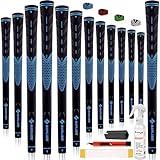 SAPLIZE Golfgriffe 13er-Set mit komplettem Regripping-Kit, Standardgröße,...