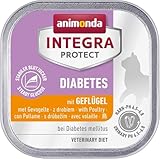 animonda INTEGRA PROTECT Diabetes mit Geflügel (16 x 100 g),...