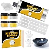 50ml Kintsugi Reparaturset Gold & Silber, Lebensmittel Sicher Kintsugi...