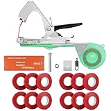 Smyidel Pflanzenbindemaschine,Bindezange für Pflanzen,Bandzange Tapetool...