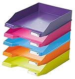 HAN 1027-X Briefablage KLASSIK, DIN A4/C4, stapelbar, stabil, modern...