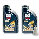 2 L Fuchs Titan GT1 Flex 5 | 0W-20 - Trichter