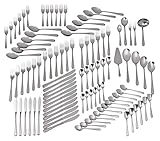 GRÄWE Besteckset für 12 Personen aus Edelstahl, Geschirrset, 100-teilig...