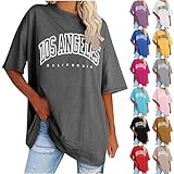 Prime Angebote Oversize Shirt Damen Vintage Elegant Oberteile Tops Casual...