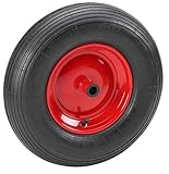 Metafranc Luftrad Ø 340 mm - Stahl-Felge - Typ 3.50 - 6 - 180 kg Tragkraft...