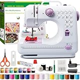 Nähmaschine Kinder – Tragbare Elektrische Mini Nähmaschine für...