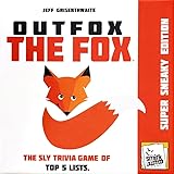 Outfox Der Fuchs – Sly Top-Fünf-Trivia-Partyspiel von Smirk & Dagger |...