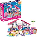 Mega Barbie MEGA Construx GWR34 - Barbie Malibu Villa, Bauspielzeug für...