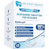 Retainer Reinigungstabletten – 120 Stück für saubere und frische...