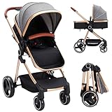 Kombikinderwagen 2 in 1 mit Buggy, Kinderwagen Reisesysteme Kinderwagen...