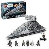 LEGO Star Wars 75394 Imperialer Sternzerstörer – Raumschiff-Spielzeug...