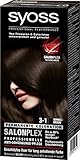 Syoss Haarfarbe, 3-1 Dunkelbraun, 3er Pack (3 x 115 ml)